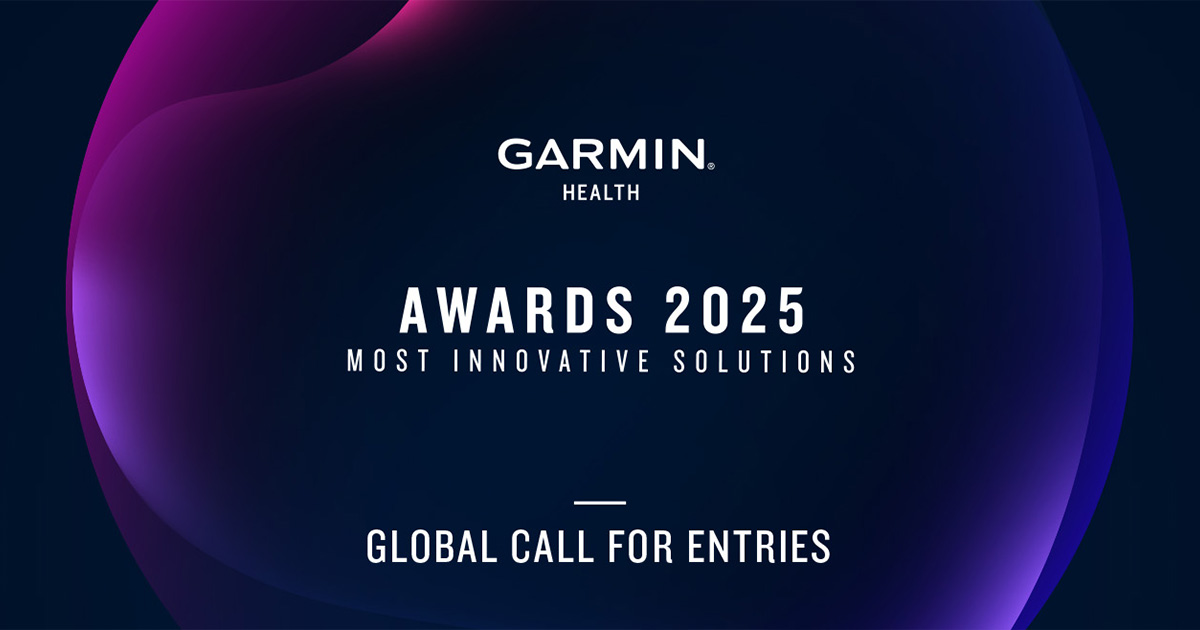 2025 年 Garmin Health峰会将在纽约证券交易所举办